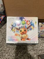 Prismatic Evolution Case