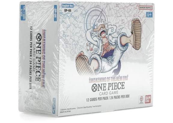 108d084e-144e-4985-8c30-d3b394dfedce.jpeg Awakening of the New Era Booster Box (OP-05) English - Image 1