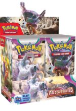 The Pokémon TCG: Scarlet & Violet—Paldea Evolved Booster Display Box includes 36 Booster