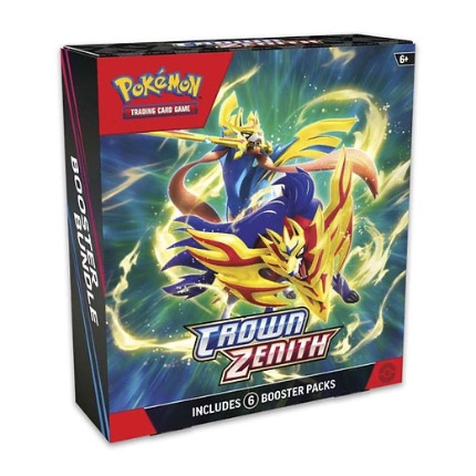 IMG_0937.jpeg Pokemon Crown Zenith Booster Bundle - Image 1