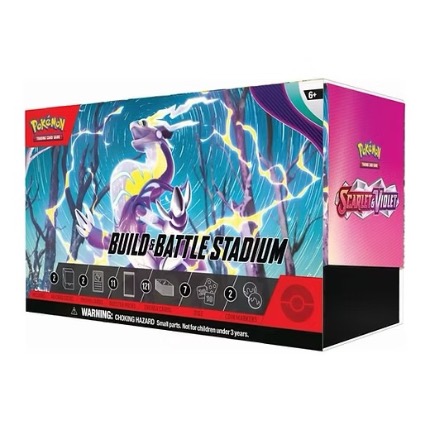 IMG_0942.jpeg Pokemon Scarlet and Violet Base Build and Battle Stadium - Image 1