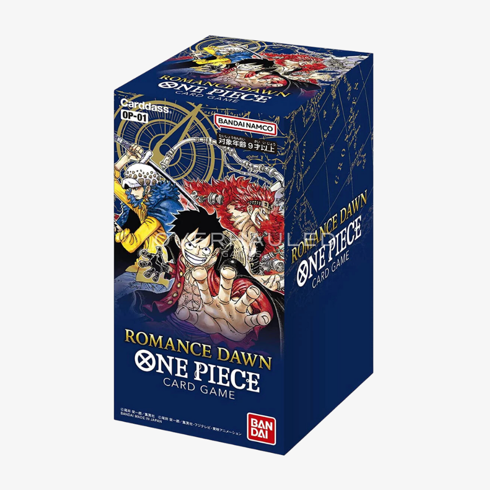 IMG_2505.png ONE PIECE ROMANCE DAWN OP-01 JAPANESE BOOSTER BOX - Image 1