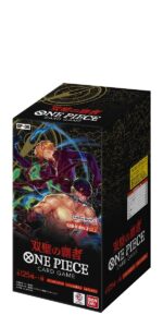 ONE PIECE FLANKED BY LEGENDS OP-06 JAPANESE BOOSTER BOX