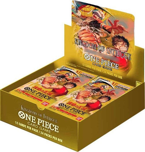 IMG_2518.jpeg ONE PIECE KINGDOMS OF INTRIGUE OP-04 ENGLISH CASE - Image 1