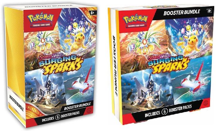 IMG_2765.jpeg Pokemon Surging Sparks Booster Bundle - Image 1