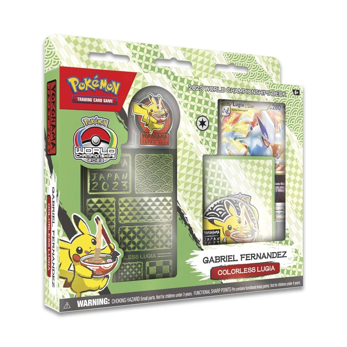 IMG_2767.jpeg Pokemon World Championships 2023 Deck Yokohama Japanese – Pokemon TCG Japanese - Image 1
