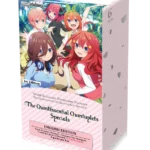 Weiss Schwarz The Quintessential Quintuplets Specials Premium Booster Box Looking to expand your Weiss Schwarz collection with a premium Japanese-inspired release? The Weiss Schwarz The Quintessential Quintuplets Specials Premium Booster Box brings together exciting collectible cards featuring the beloved Quintessential Quintuplets universe. Whether you are a dedicated collector or a competitive Weiss Schwarz player, this premium box offers an engaging opening experience. Premium Weiss Schwarz Booster Box for Collectors This premium booster box provides an excellent way to discover character cards, special designs, and memorable moments from the series. Moreover, its premium presentation makes it a strong addition to any sealed product collection. Each box creates anticipation as you uncover cards that can complement your existing deck or collection. Collectors can also enjoy the artwork and character-focused designs associated with The Quintessential Quintuplets. Therefore, this release works particularly well for fans who appreciate both anime collectibles and strategic trading card games. The Quintessential Quintuplets Premium Cards The set combines the world of The Quintessential Quintuplets with the gameplay and collectible appeal of Weiss Schwarz. As a result, fans can enjoy recognizable characters while exploring new cards for their collection. Furthermore, premium releases can add variety to a sealed collection. Keeping a booster box unopened can preserve its presentation, while opening it provides the excitement of discovering cards individually. Buy Weiss Schwarz The Quintessential Quintuplets Specials The Weiss Schwarz The Quintessential Quintuplets Specials Premium Booster Box is an attractive choice for collectors searching for premium anime trading cards. In addition, it makes a thoughtful gift for fans of the series and enthusiasts who enjoy collecting Weiss Schwarz products. When adding this box to your collection, consider pairing it with protective sleeves, storage boxes, or display accessories. This approach helps keep your cards organized and protected while enhancing your overall collecting experience. Why Choose This Premium Booster Box? The combination of anime artwork, collectible cards, and Weiss Schwarz gameplay makes this release appealing to a wide audience. Finally, whether you plan to open the box, build your collection, or keep it sealed, this premium booster box offers an exciting way to celebrate The Quintessential Quintuplets.