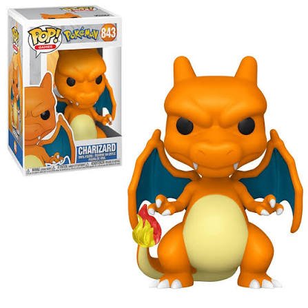 Pokemon – Charizard Pop! Vinyl