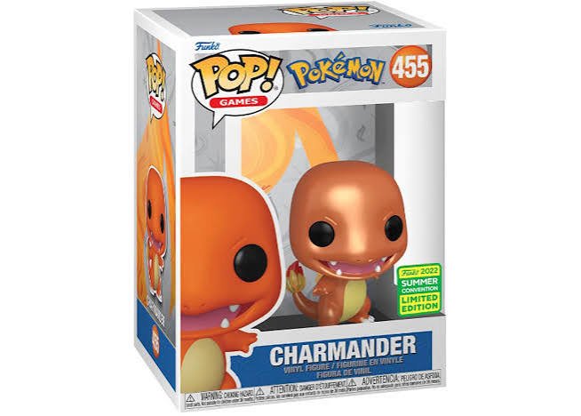 Charmander Metallic SDCC