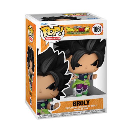 Dragon Ball Super: Broly Broly Pop! Vinyl