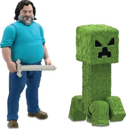 Minecraft Movie Large Figure Assortment (2)