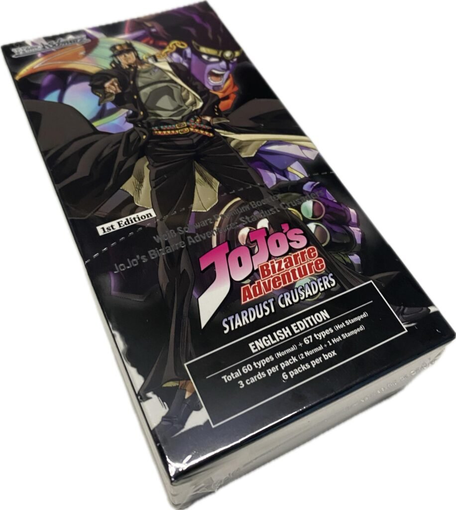 Weiss Schwarz JoJo’s Bizarre Adventure: Stardust Crusaders Premium